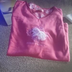 Charming Pink Women's Pajama Top